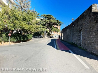 La pista ciclabile