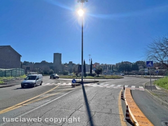 La pista ciclabile