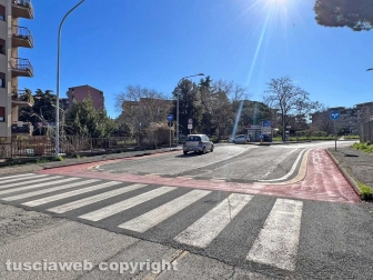 La pista ciclabile