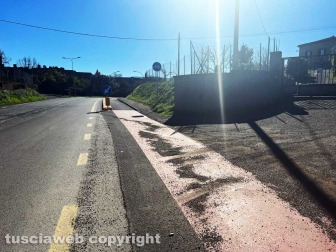 La pista ciclabile