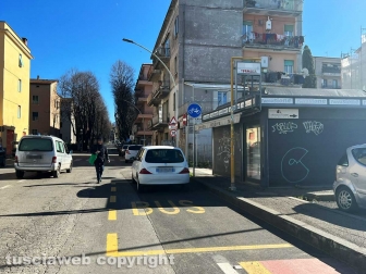 La pista ciclabile