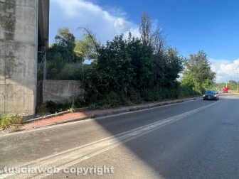 La pista rossa tosata