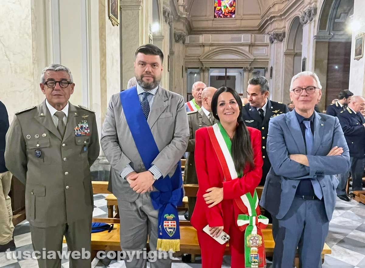Viterbo - La polizia celebra San Michele Arcangelo
