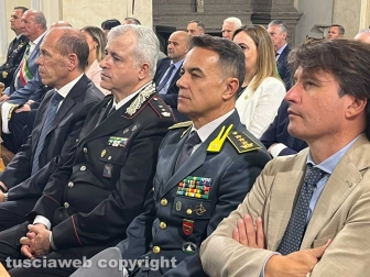 Viterbo - La polizia celebra San Michele Arcangelo