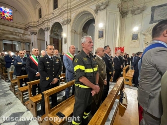 Viterbo - La polizia celebra San Michele Arcangelo