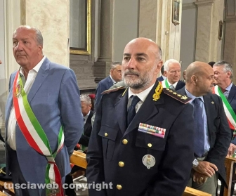 La polizia celebra San Michele Arcangelo