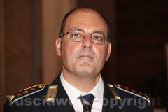 Il comandante della polizia locale Franco Fainelli