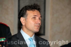 L\'assessore provinciale Gianmaria Santucci