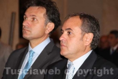 Gianmaria Santucci e Gennaro Tornatore
