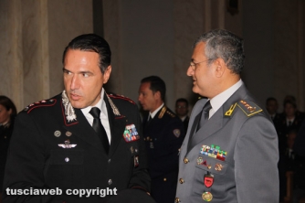 La polizia festeggia san Michele Arcangelo