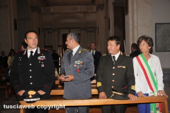 La polizia festeggia san Michele Arcangelo