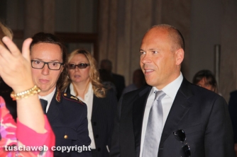 La polizia festeggia san Michele Arcangelo