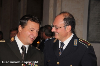 La polizia festeggia san Michele Arcangelo
