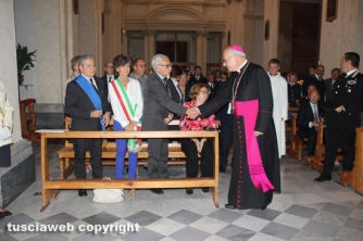 La polizia festeggia san Michele Arcangelo