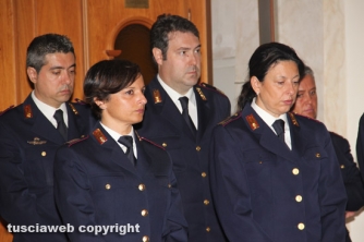 La polizia festeggia san Michele Arcangelo