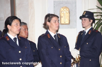 La polizia festeggia san Michele Arcangelo