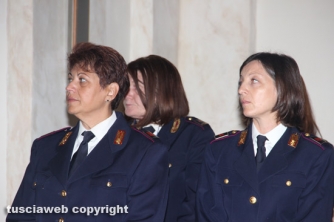 La polizia festeggia san Michele Arcangelo