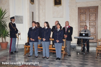 La polizia festeggia san Michele Arcangelo