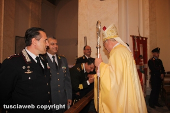 La polizia festeggia san Michele Arcangelo