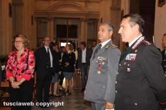 La polizia festeggia san Michele Arcangelo