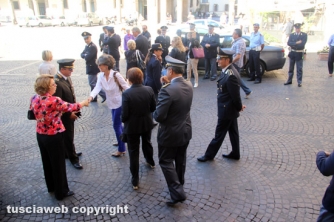 La polizia festeggia san Michele Arcangelo