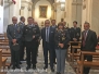 La polizia festeggia San Michele