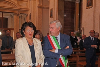 La polizia festeggia San Michele