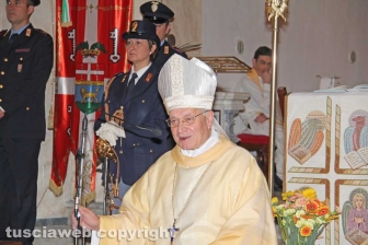 La polizia festeggia San Michele