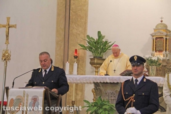 La polizia festeggia San Michele