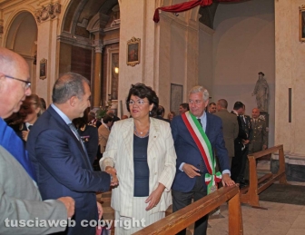 La polizia festeggia San Michele