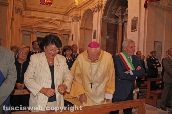 La polizia festeggia San Michele