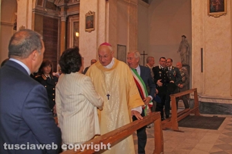 La polizia festeggia San Michele