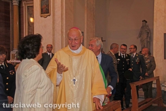 La polizia festeggia San Michele