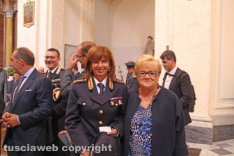 La polizia festeggia San Michele