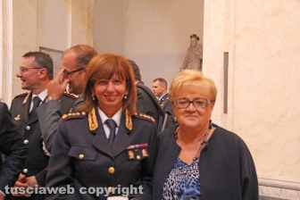 La polizia festeggia San Michele