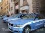 La polizia in festa