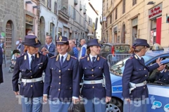 La polizia festeggia il patrono San Michele