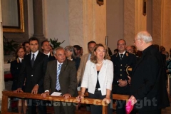 La polizia festeggia il patrono San Michele