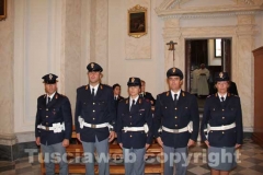 La polizia festeggia il patrono San Michele