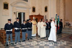 La polizia festeggia il patrono San Michele