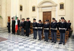 La polizia festeggia il patrono San Michele