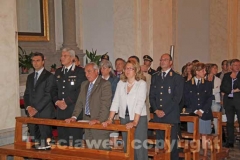 La polizia festeggia il patrono San Michele