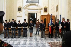 La polizia festeggia il patrono San Michele