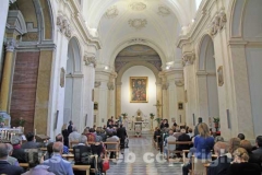 La polizia festeggia il patrono San Michele