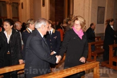 Il prefetto Antonella Scolamiero e il questore Urti