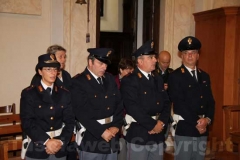 La messa nella chiesa di Sant\'Angelo in Spatha
