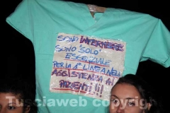 Anche gli infermieri in protesta