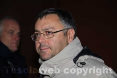Il sindaco di Capranica Paolo Oroni