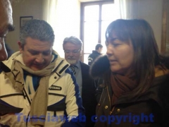 Meroi con la Polverini