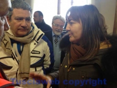 Meroi con la Polverini